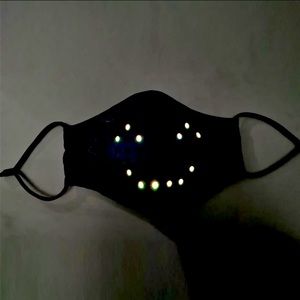NEW LED MOUTH MOVEMENT MASK